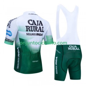Conjunto Maillot + Culotte Corto con tirantes Caja Rural Seguros Rga 2024